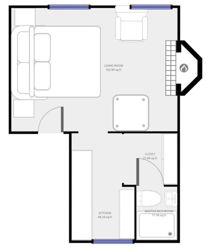 Traditional Studio Apartment In Fitzrovia Near Oxford Street London Exteriör bild