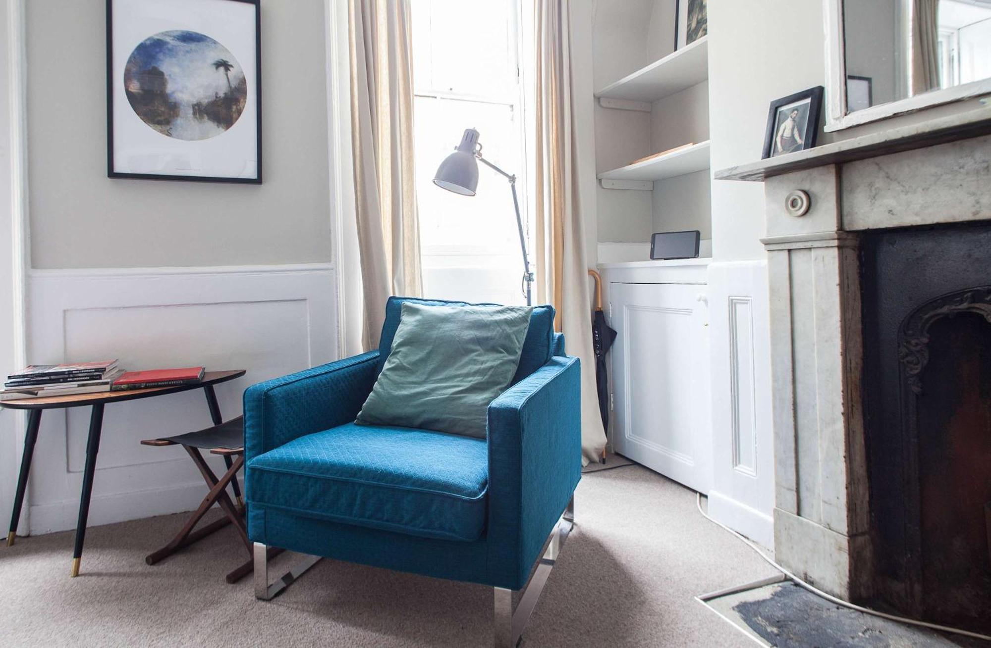 Traditional Studio Apartment In Fitzrovia Near Oxford Street London Exteriör bild