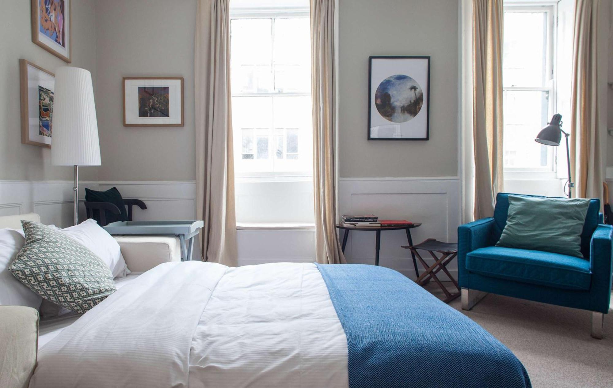 Traditional Studio Apartment In Fitzrovia Near Oxford Street London Exteriör bild