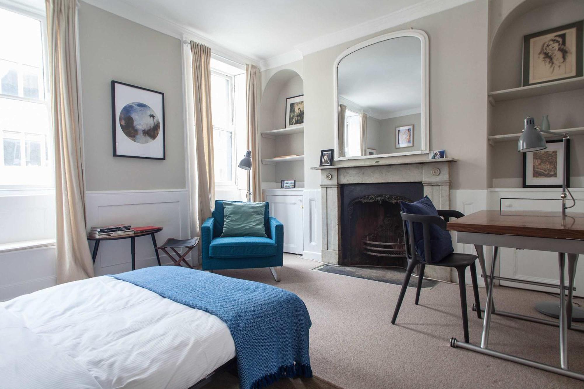 Traditional Studio Apartment In Fitzrovia Near Oxford Street London Exteriör bild